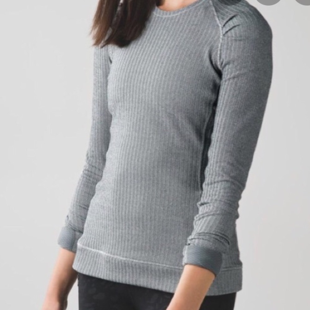 Lululemon Think Fast long sleeve